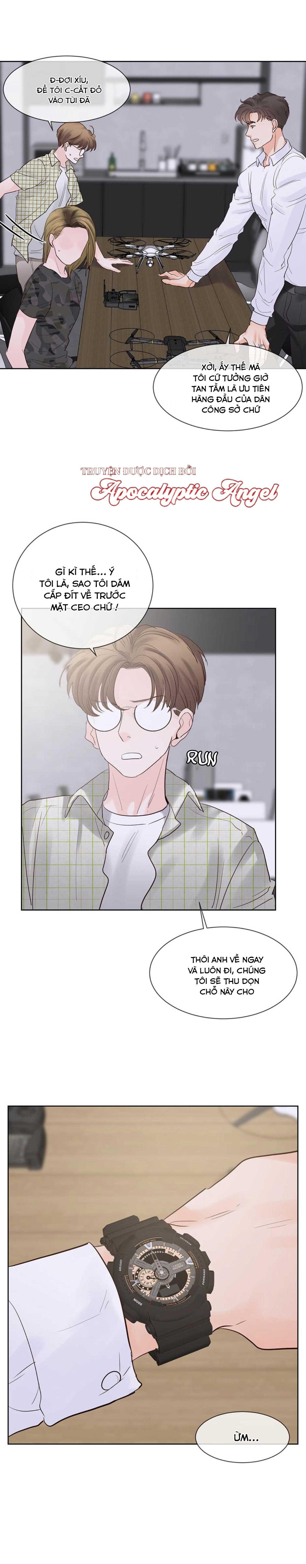 [har] đụng là nóng mà chạm là chạy chapter 66 2