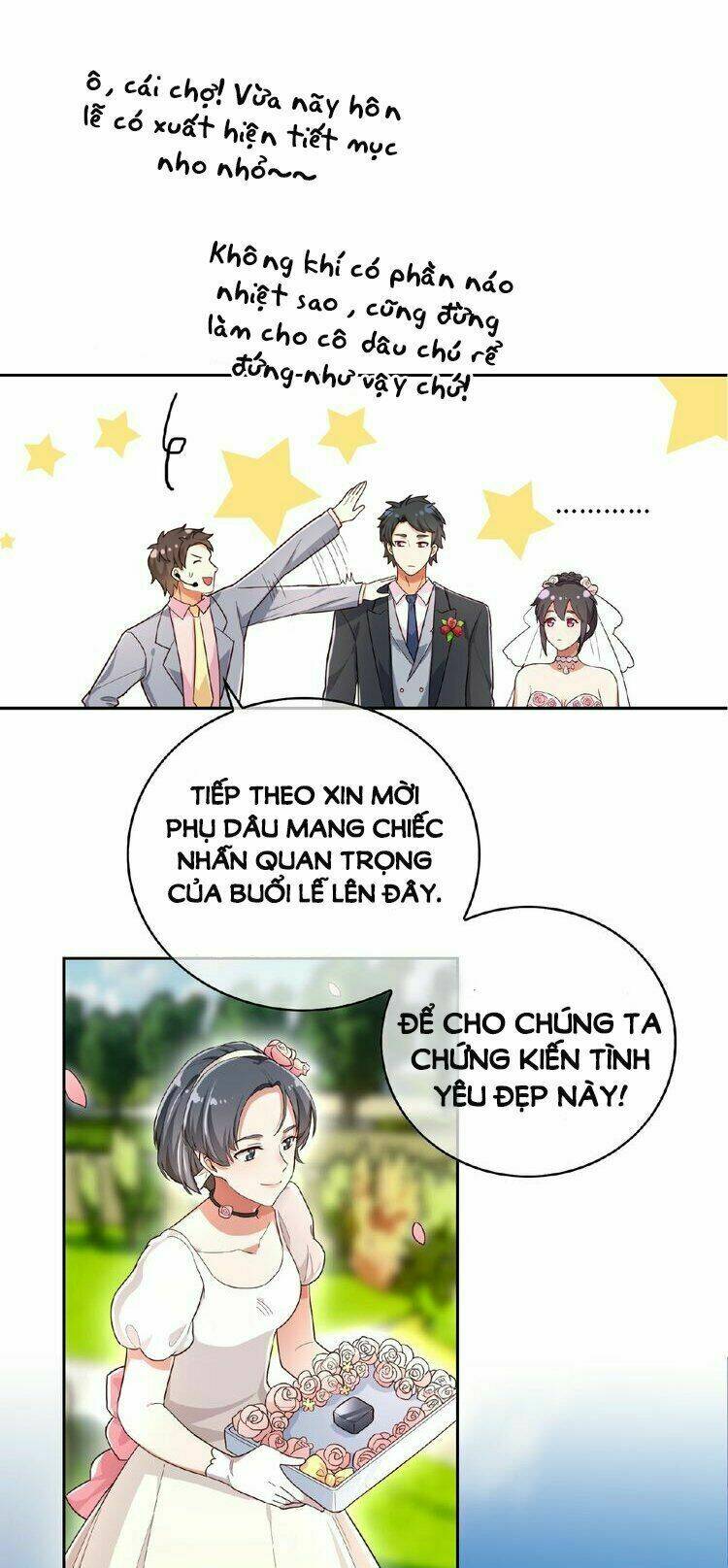 tổng tài khăng khăng lấy vợ thế thân chapter 3 21