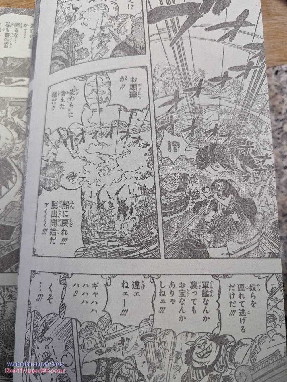 đảo hải tặc - one piece chapter 1111 12