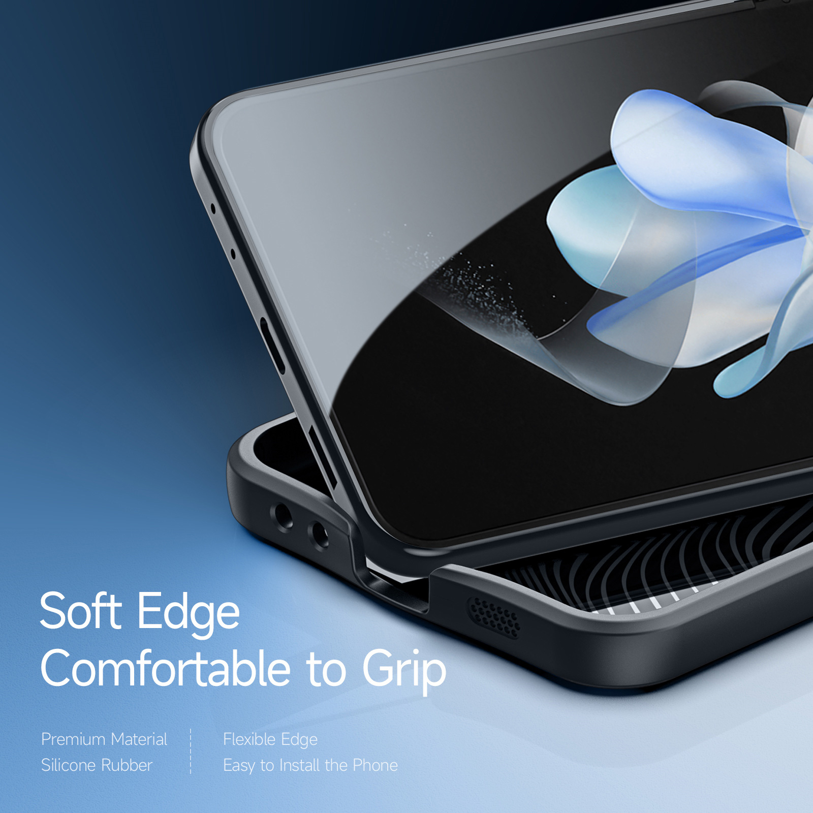 Ốp Lưng Case Dành Cho Samsung Galaxy Z Flip 5 5G, Dux Ducis Aimo - HÀNG CHÍNH HÃNG