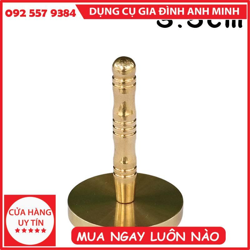 Dụng cụ ép phẳng tro lư hương bằng đồng chuyên dụng -