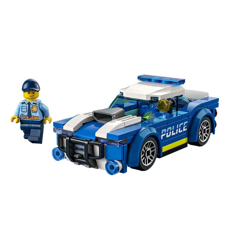 Đồ Chơi LEGO CITY Xe Cảnh Sát 60312