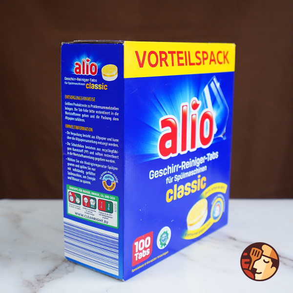 Viên rửa bát Alio Classic 100 viên