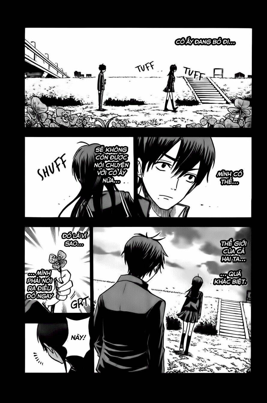 yankee-kun to megane-chan - nhóc quậy và nhỏ 4 mắt chapter 174 16