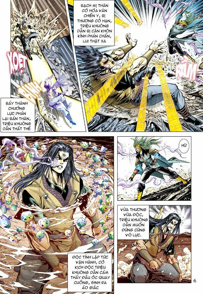 thiên tử truyền kỳ 5 - như lai thần chưởng chapter 109 4