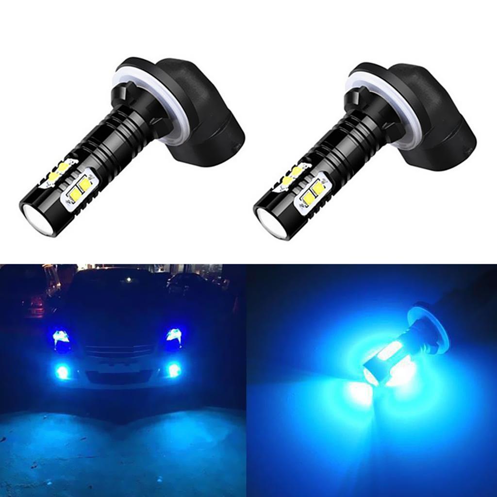 2X Universal 881 50W LED  Light Bulbs  Daytime Running Lamp