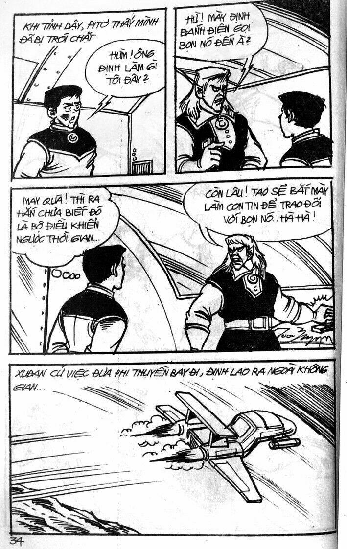 dũng sĩ hesman chapter 118 32