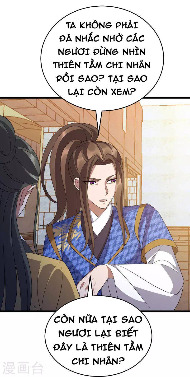 chúa tể tam giới chapter 247 14