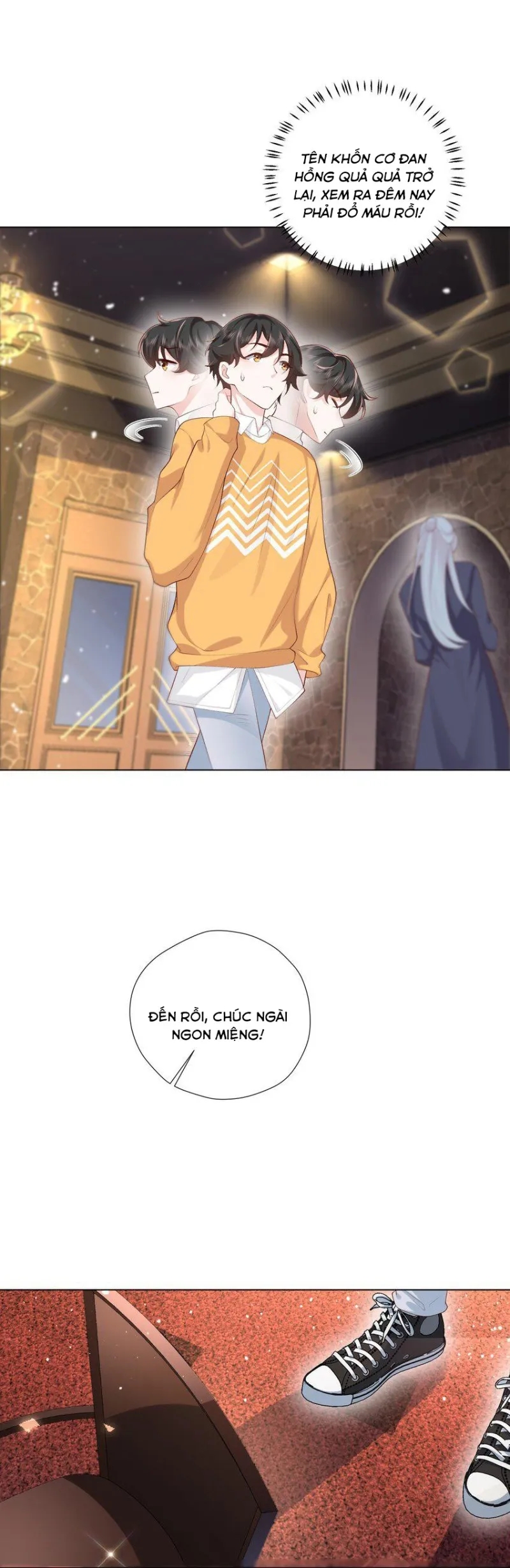 anh ấy cho đi nhiều lắm chapter 21 25