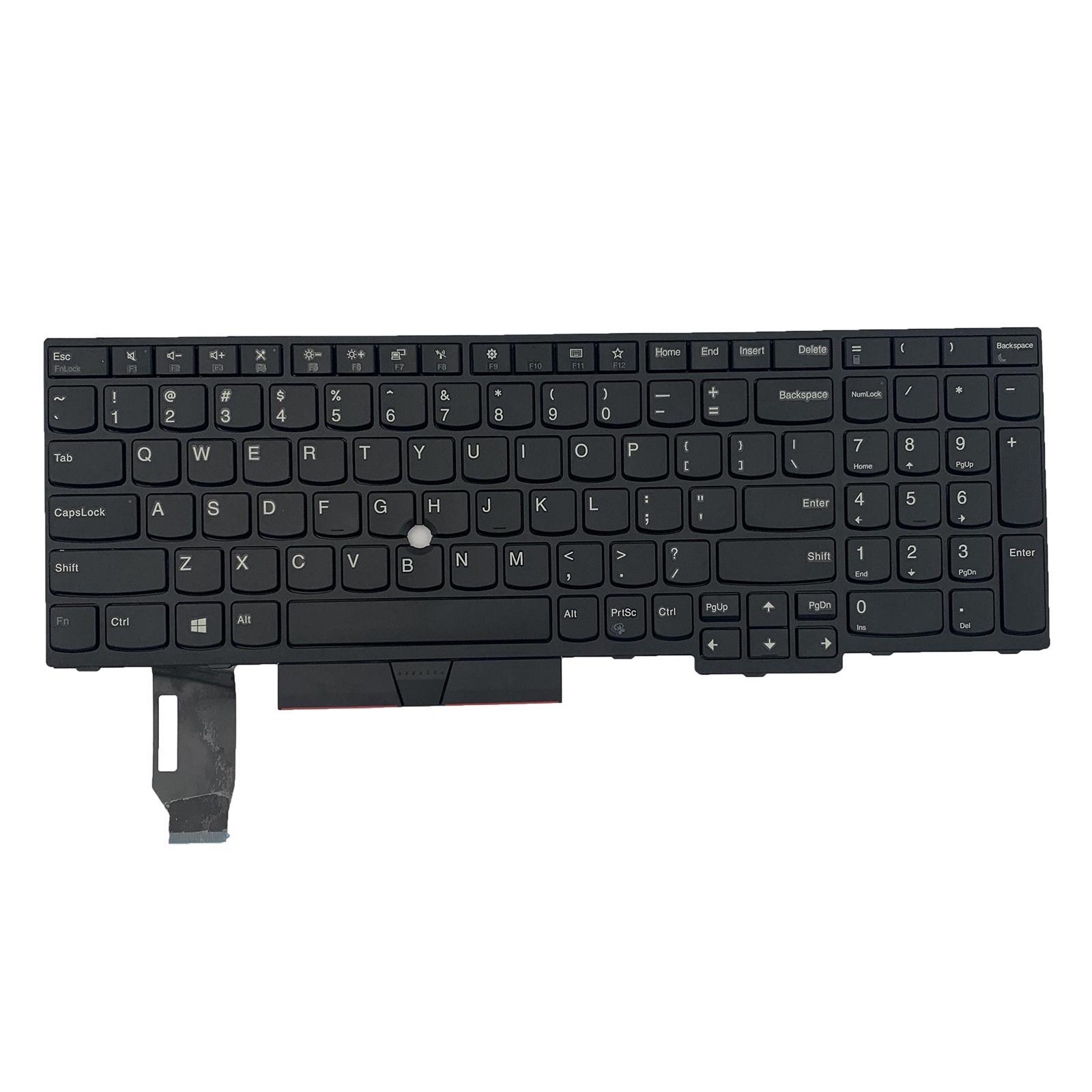 Keyboard US English Layout Replacement Part No Pointer