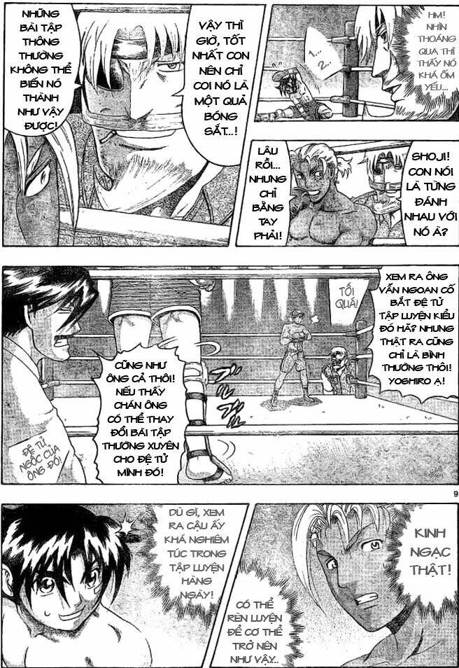 history's strongest disciple kenichi chapter 318 8