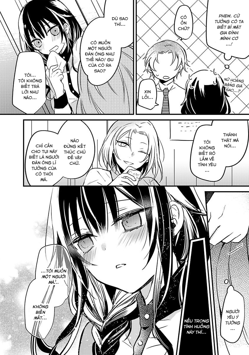 quý cô của tôi, thời khắc đến rồi chapter 2.1 17