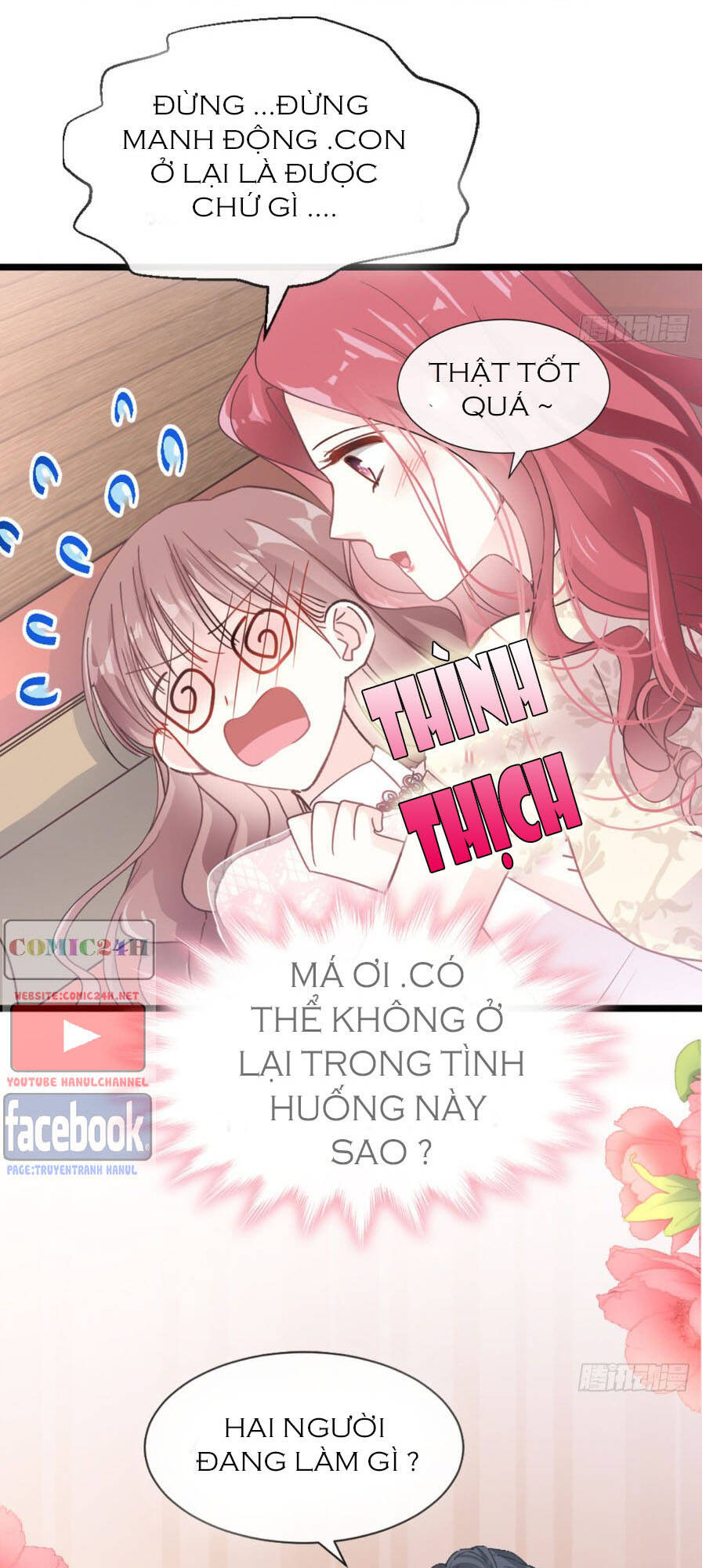 bá đạo tổng tài nhẹ nhàng yêu chapter 45.1 12