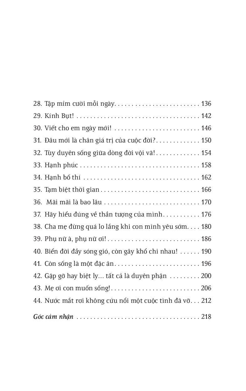 Gieo Mầm Hạnh Phúc