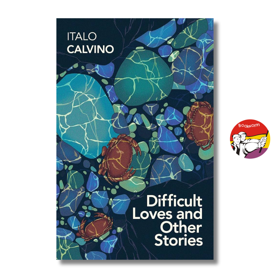 Sách - Difficult Loves & Other Stories - Italo Calvino| Short Stories/ Fiction / Ngoại văn Nhập khẩu