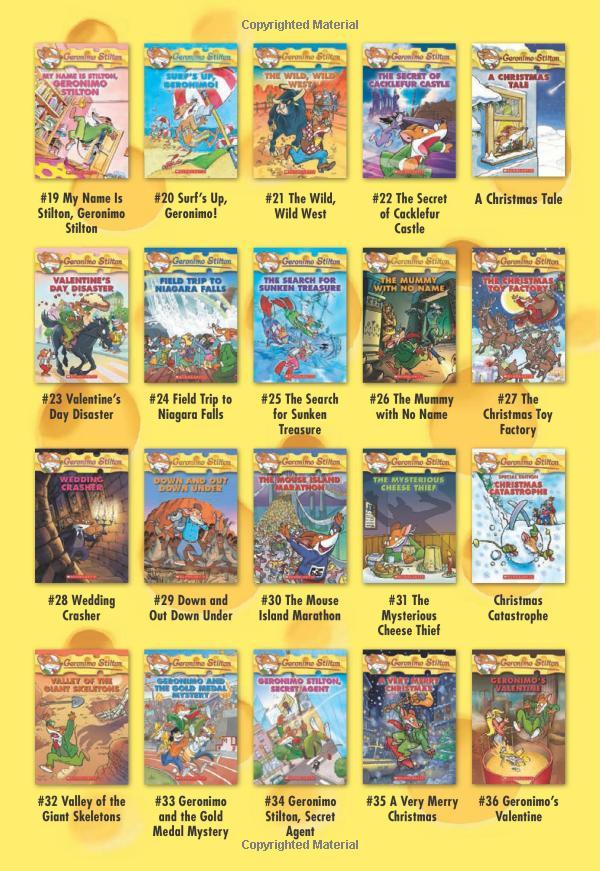 Geronimo Stilton 54: Get Into Gear, Stilton!