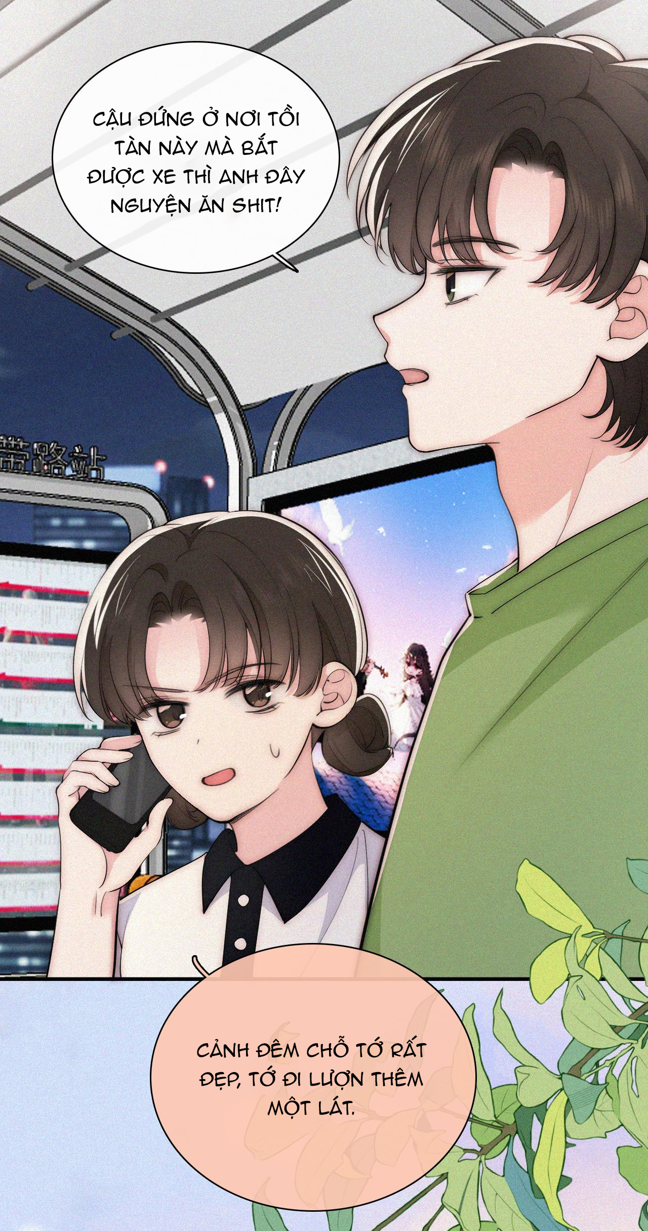 bệnh yêu chapter 88 16