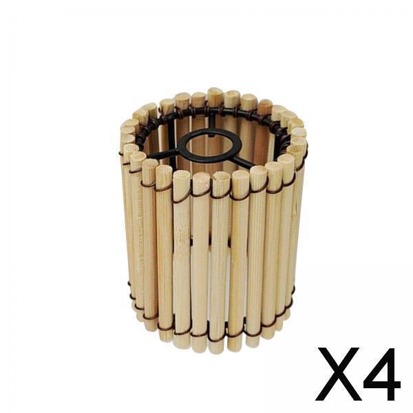 4xHanging Pendant Light Cover Hanging Ceiling Light Lampshade for Home Decor