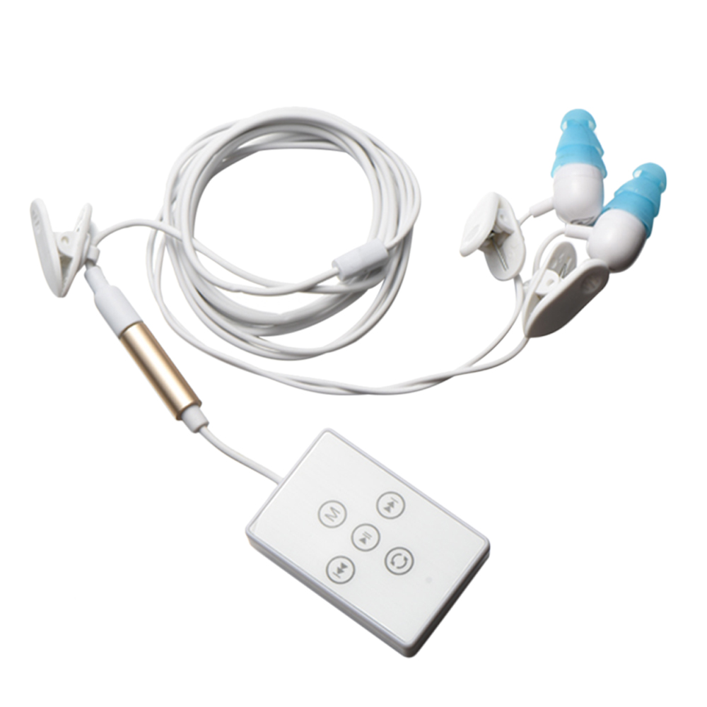 Máy Nghe Nhạc CJX 278 8Gb MP3 IPX8 Chống Nước Cho Bơi Chạy Cưỡi Ngựa Với Tai Nghe Đài FM