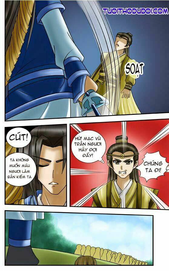 giang hồ tương vong chapter 7 7