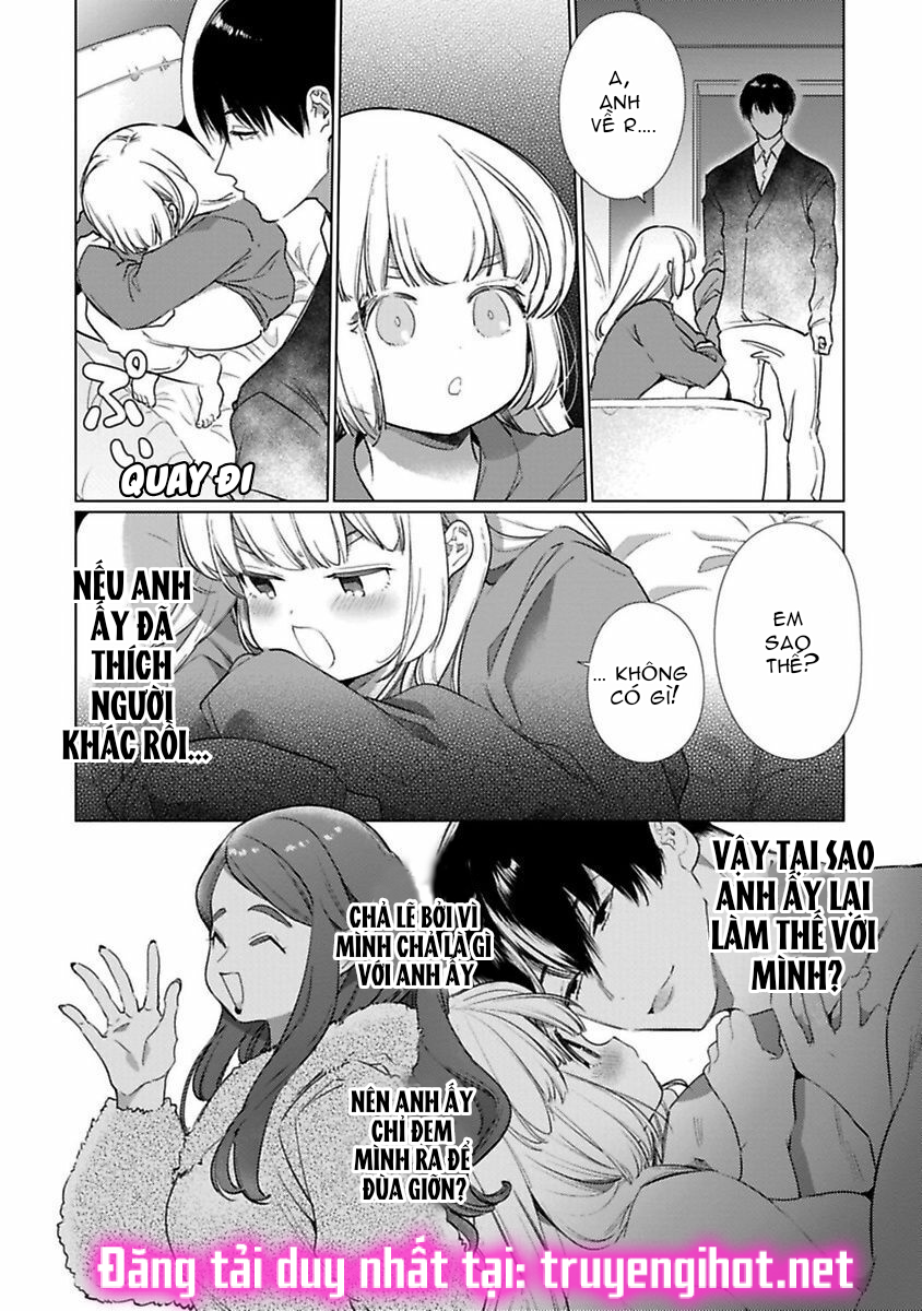 thanh mai trúc mã cứ bám lấy tôi không rời chapter 7 16