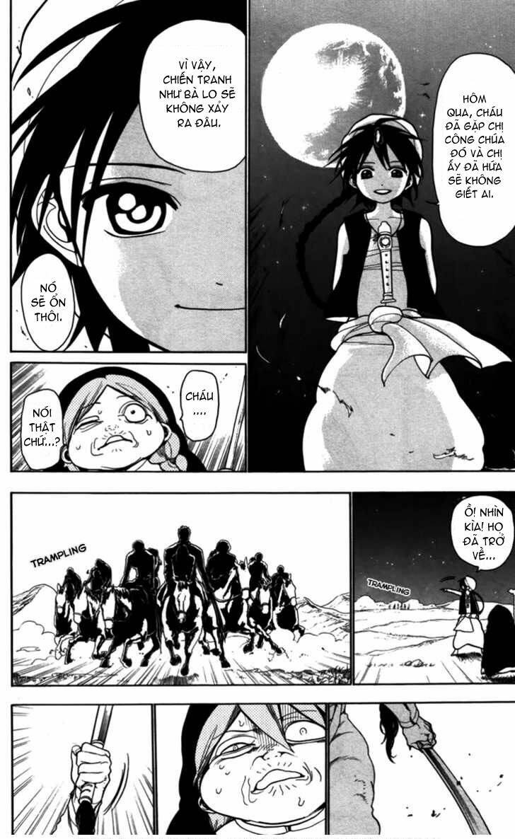 mê cung pháp thuật chapter 21 13