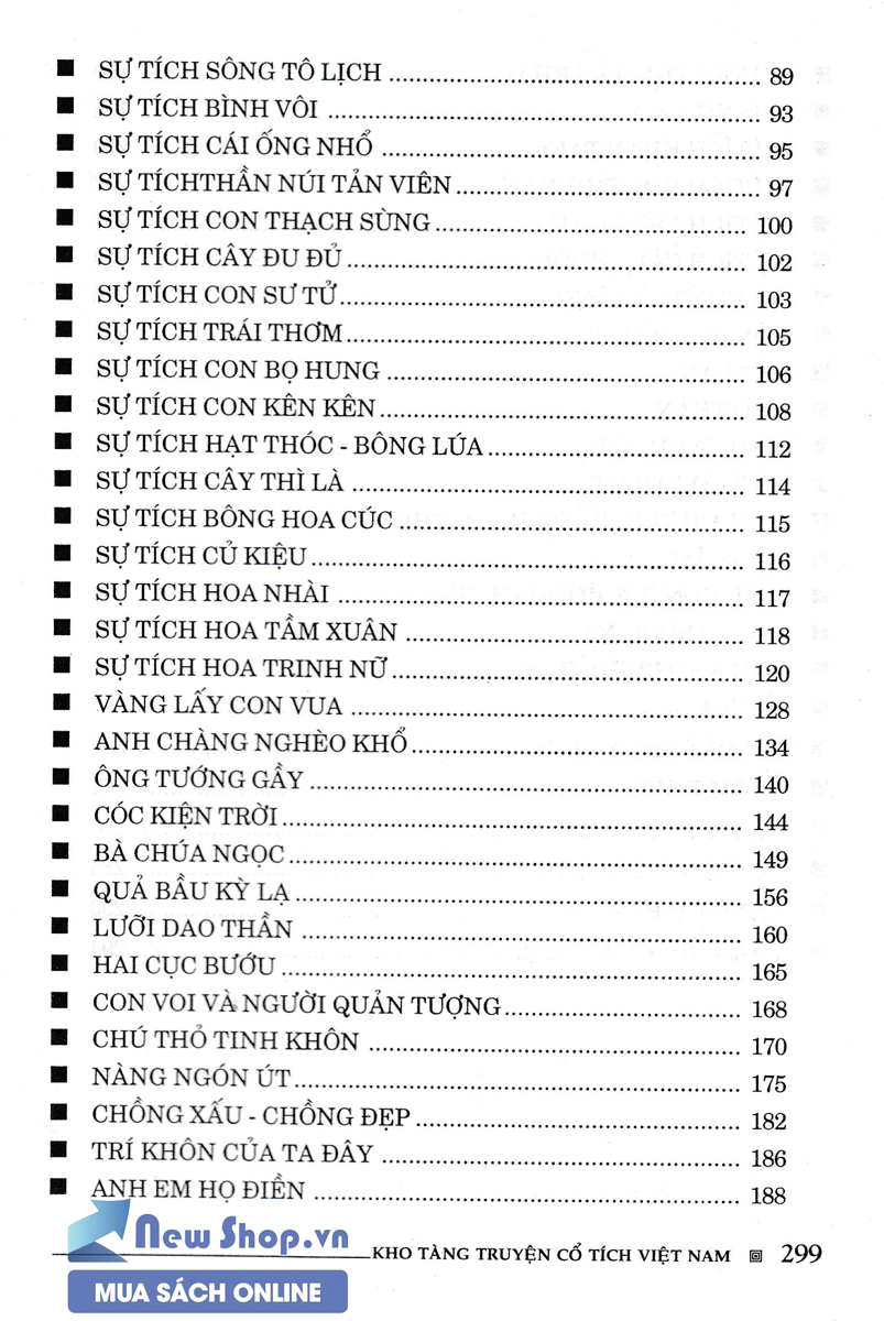 Kho Tàng Truyện Cổ Tích Việt Nam (Hồng Ân)