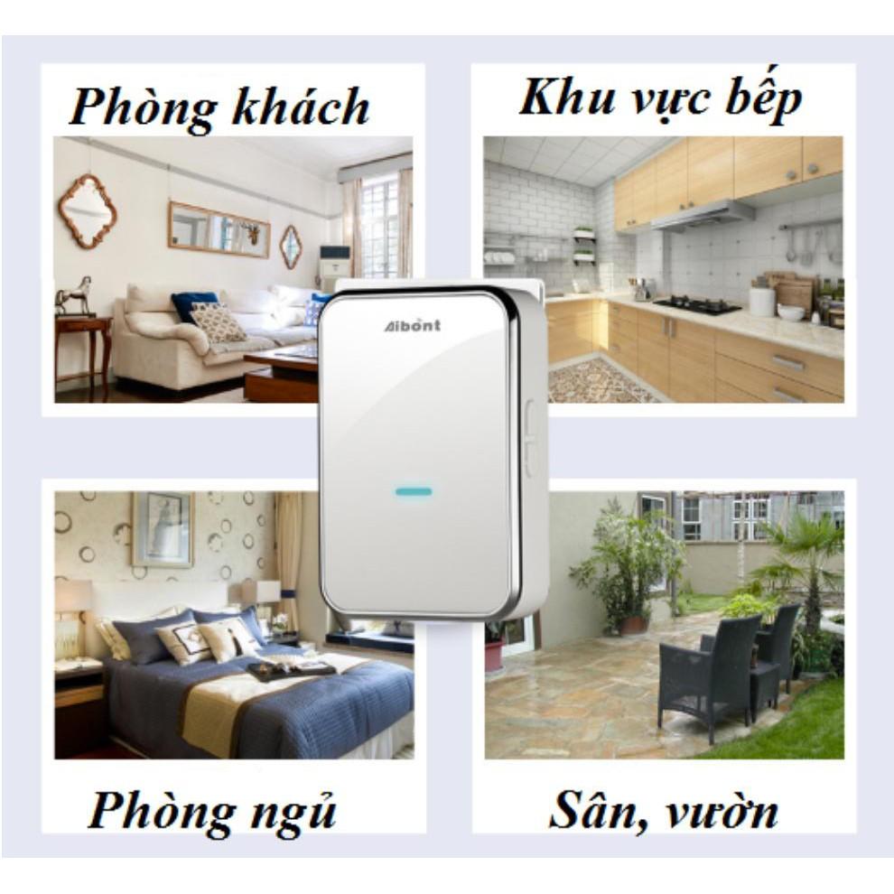 WIRELESS RING - CHUÔNG CỬA KHÔNG DÂY - Home and Garden