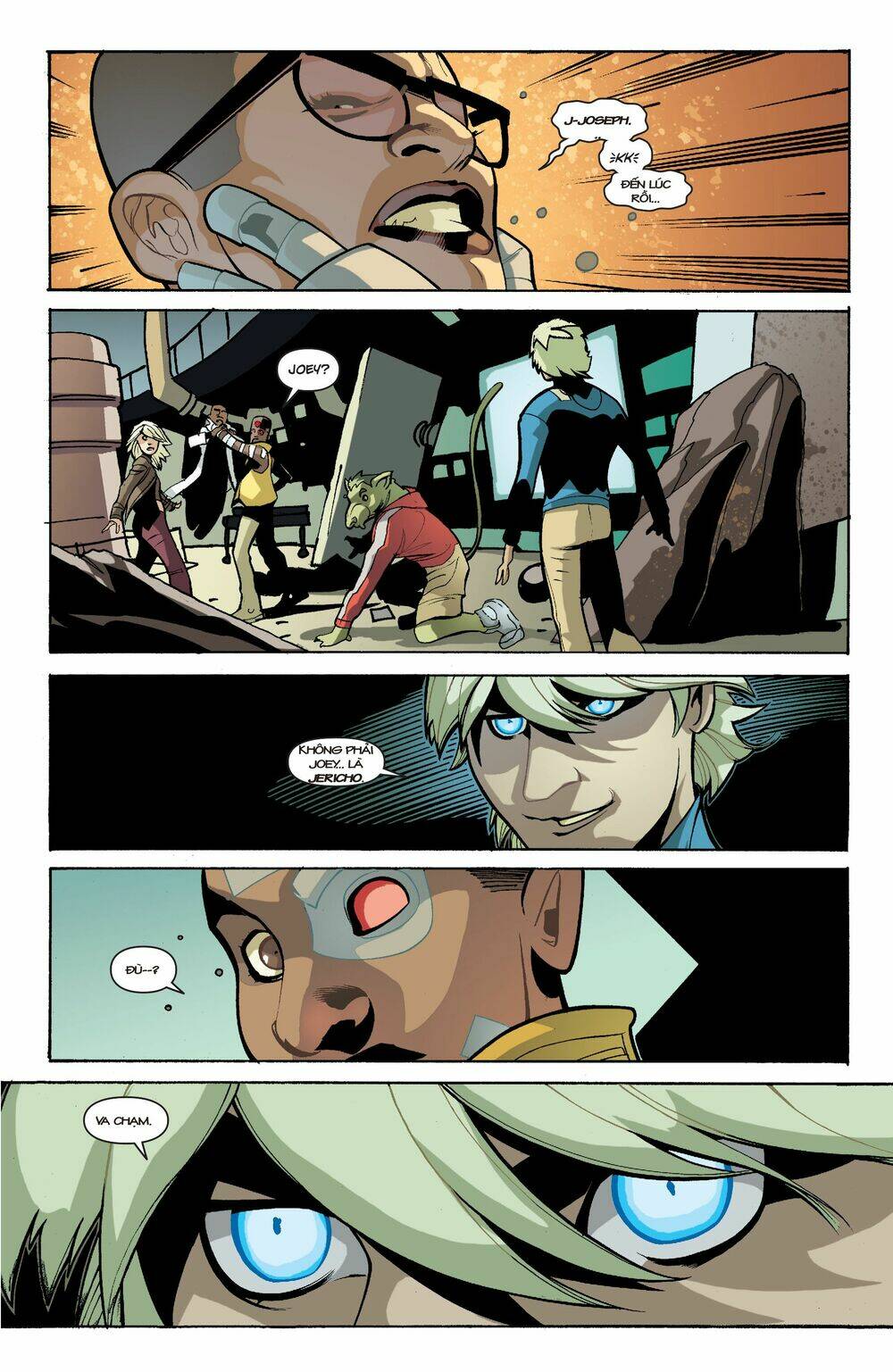 teen titans earth one v1 chapter 5 29