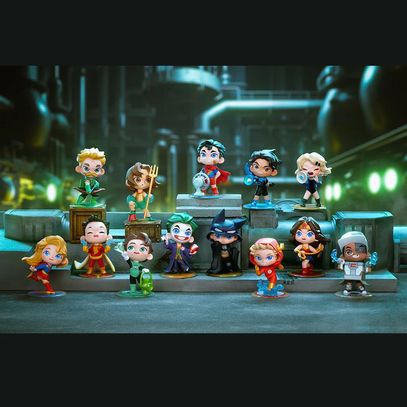 Đồ Chơi Mô Hình Pop Mart DC Justice League Childhood (Mẫu Bên Trong Là Ngẫu Nhiên)