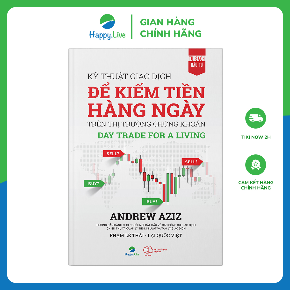 Kỹ Thuật Giao Dịch Để Kiếm Tiền Hàng Ngày Trên Thị Trường Chứng Khoán – Day Trade For A Living