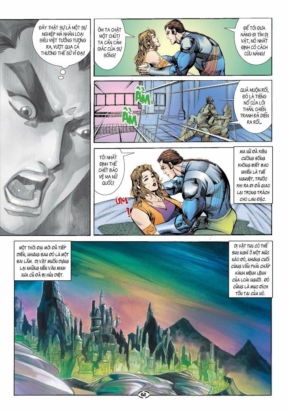 đại kiếm sư chapter 10 27