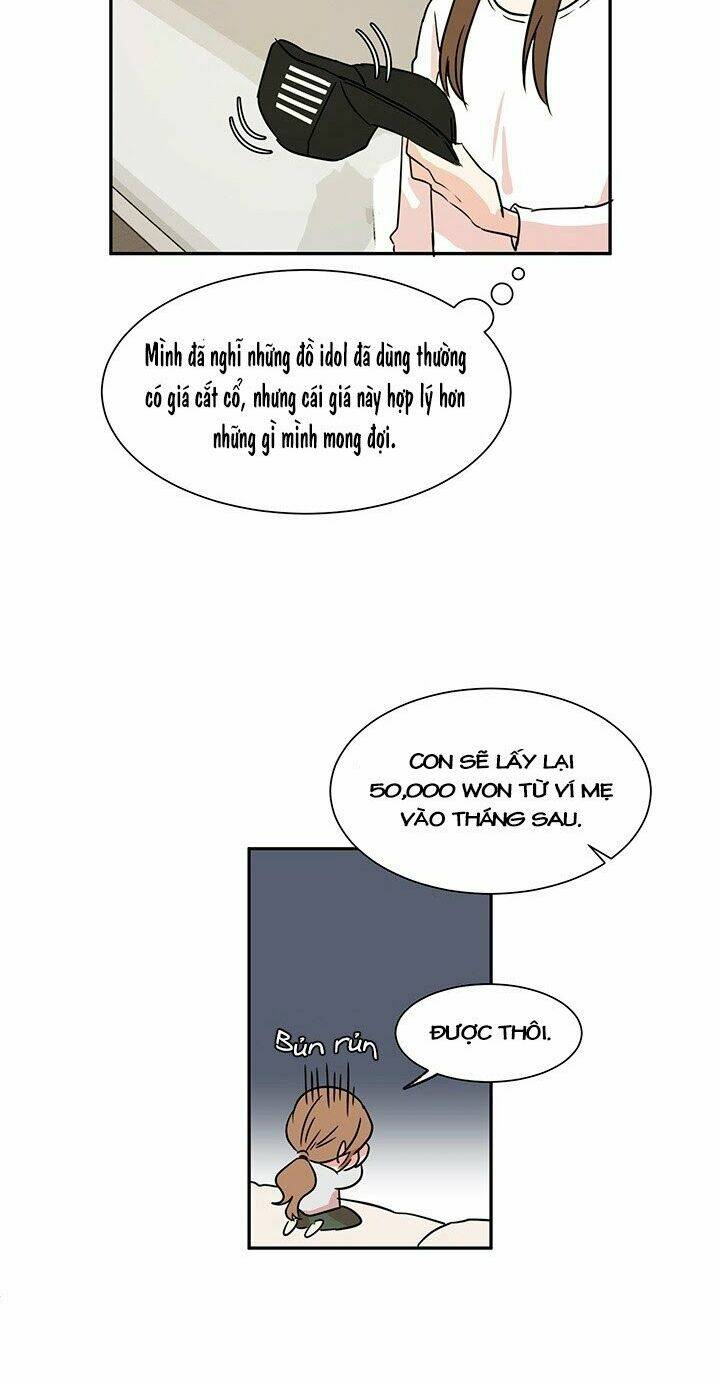 idol sống trong nhà tôi ! chapter 1 18