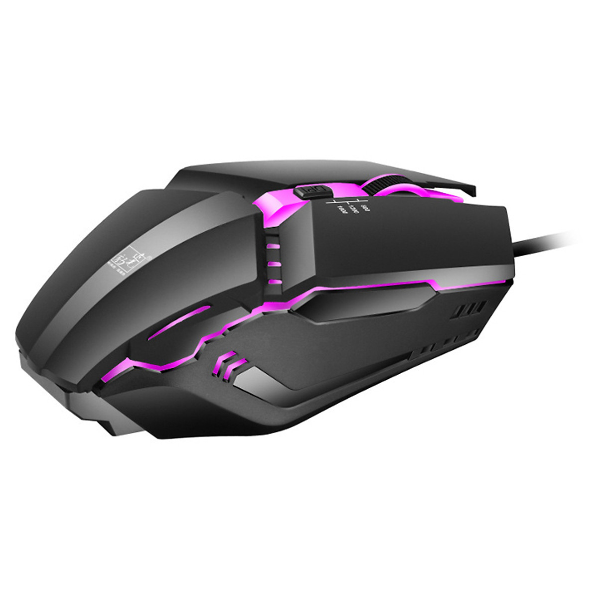 Chuột Game K3 Đèn led RGB màu tự thay đổi - JL