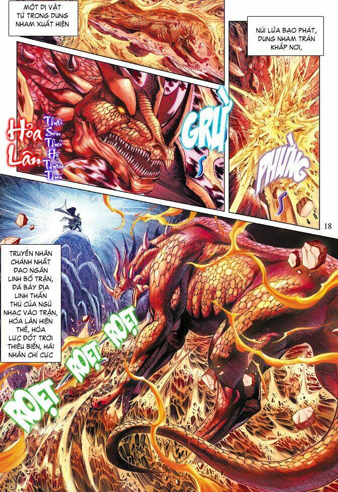 thiên tử truyền kỳ 5 - như lai thần chưởng chapter 88 19