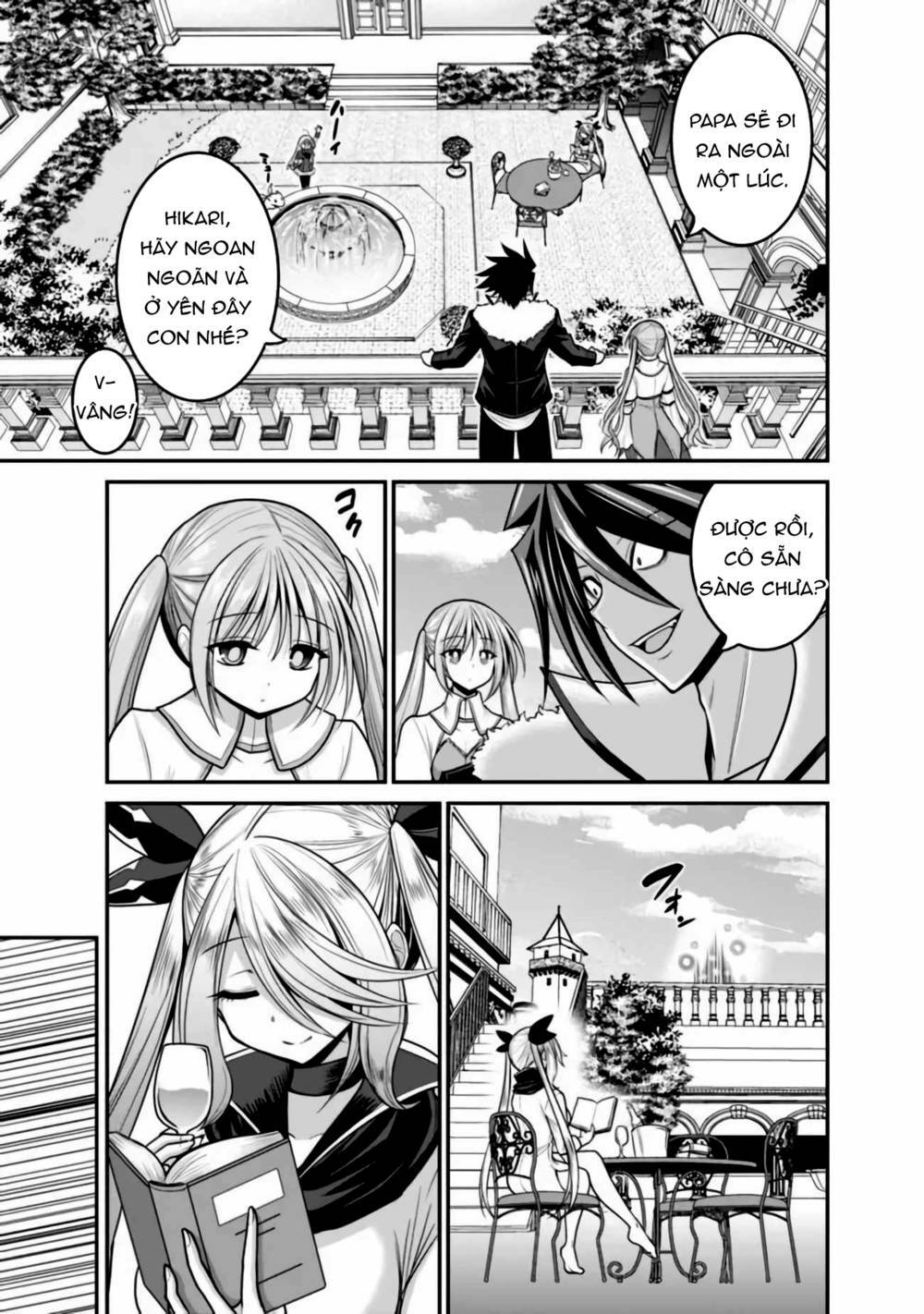 kujibiki tokushou: musou hāremu ken chapter 53 16