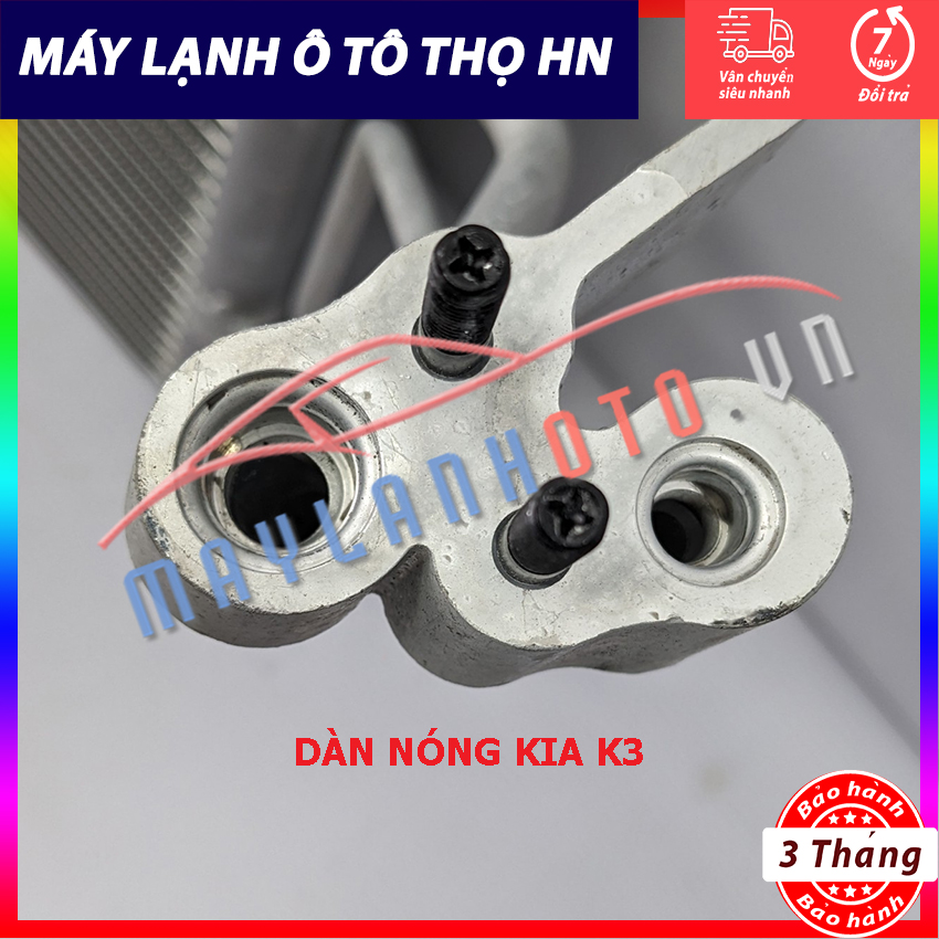 Dàn nóng Kia K3 / Elantra Hàng xịn Hàn Quốc
