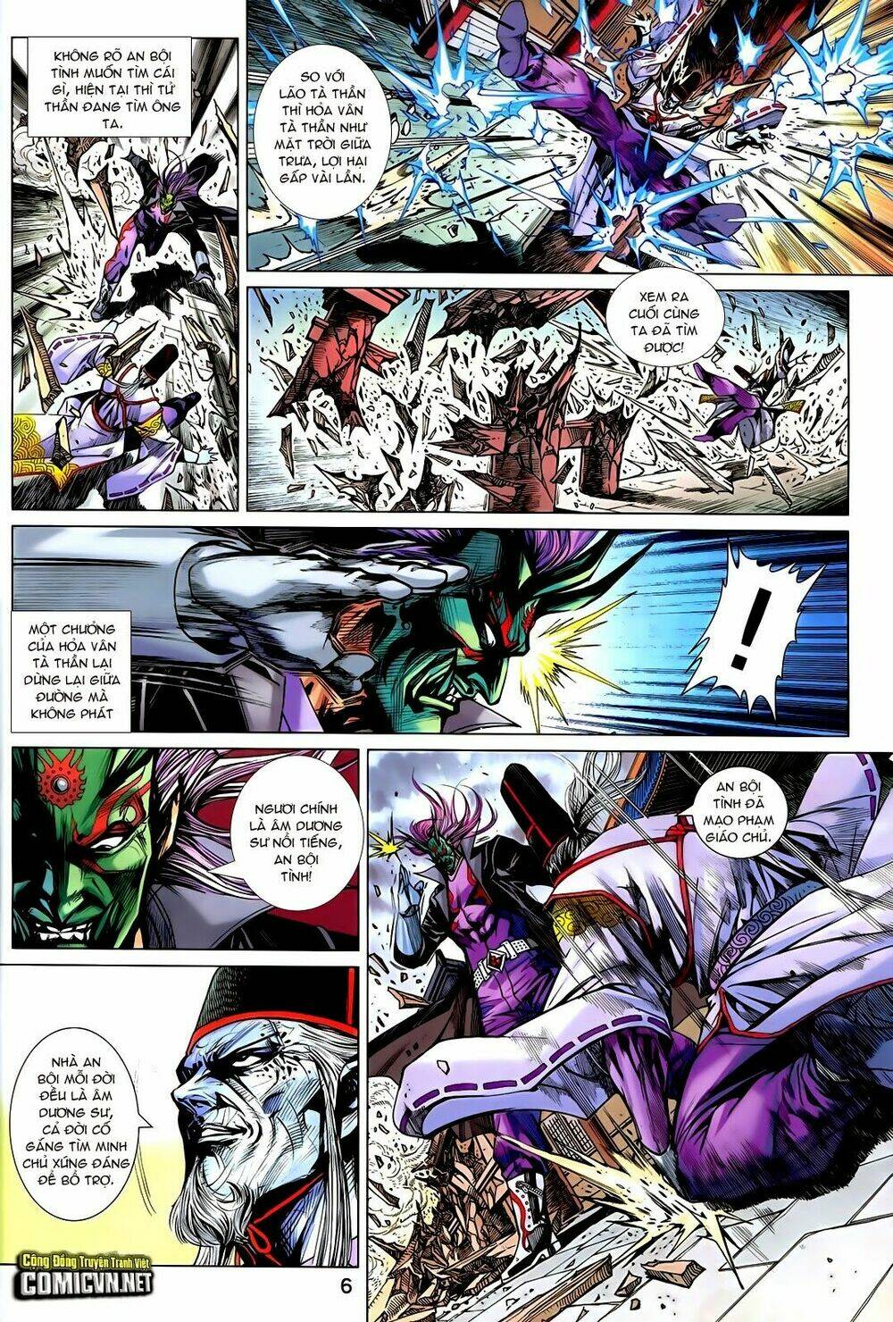 tân tác long hổ môn chapter 729 6