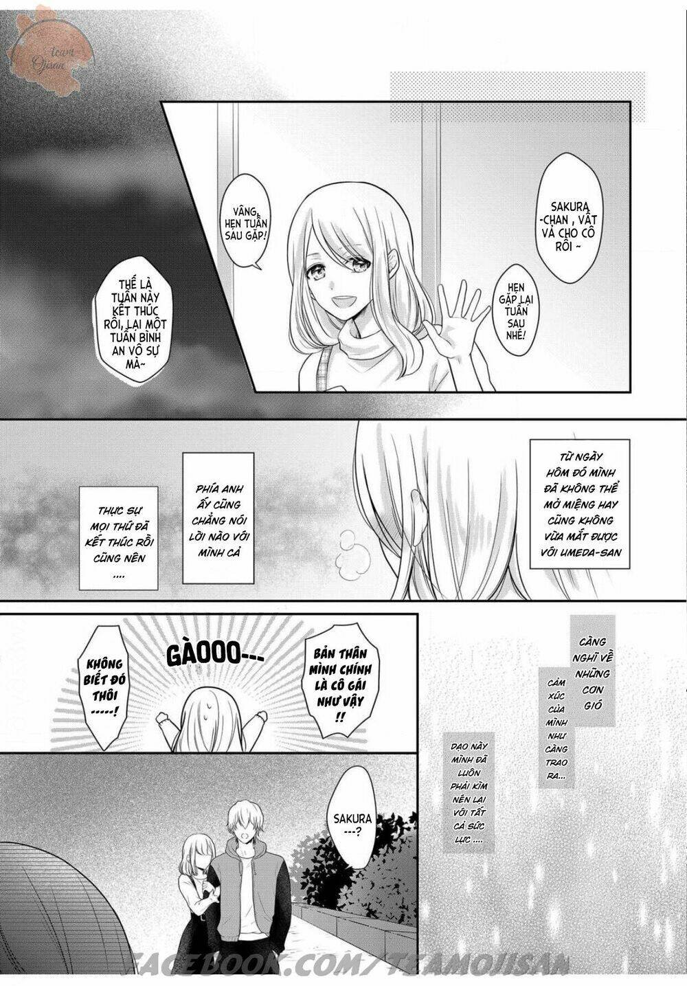 umeda-san, quý ông yêu chiều vô điều kiện chapter 2 20