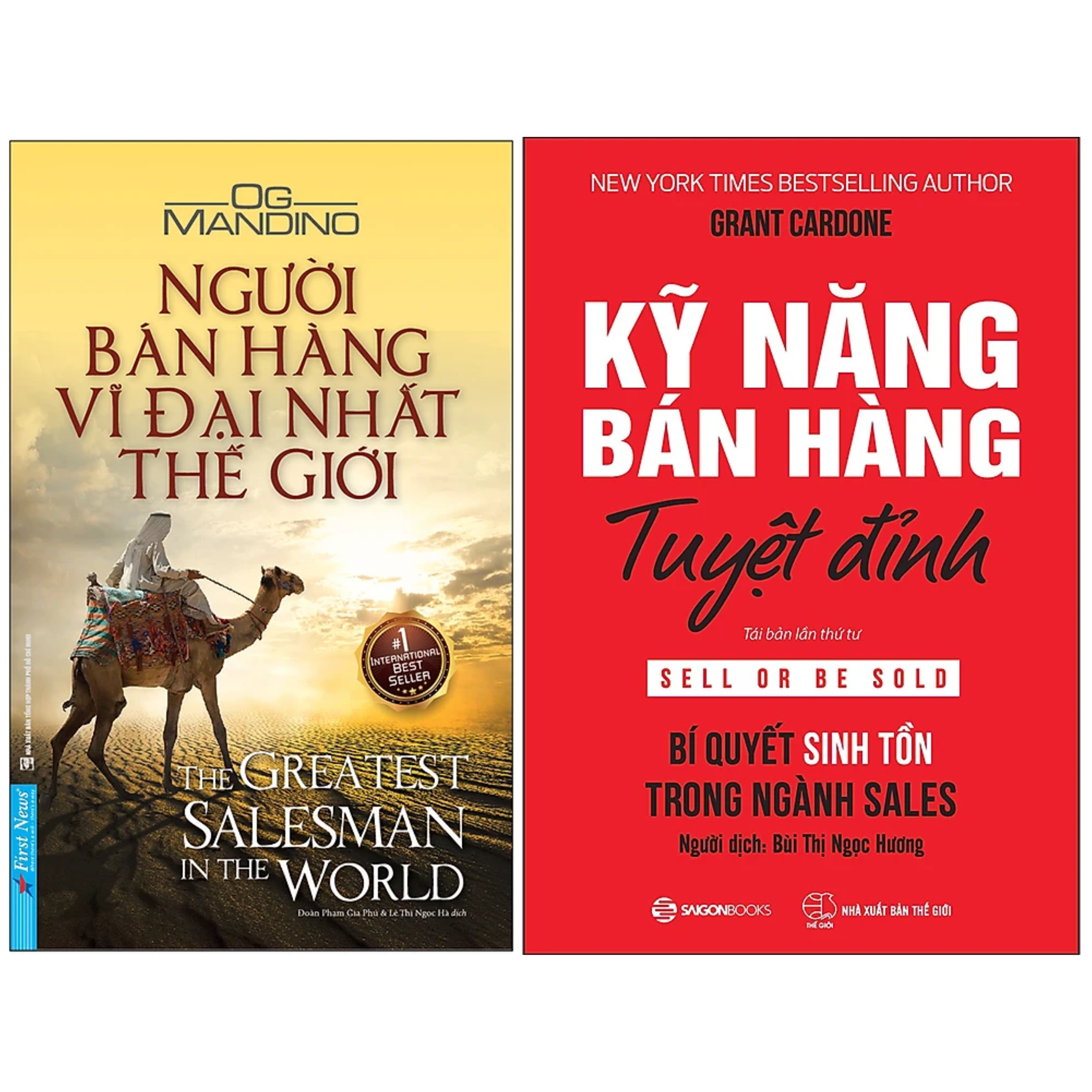 Combo 2Q: Người Bán Hàng Vĩ Đại Nhất Thế Giới + Kỹ Năng Bán Hàng Tuyệt Đỉnh