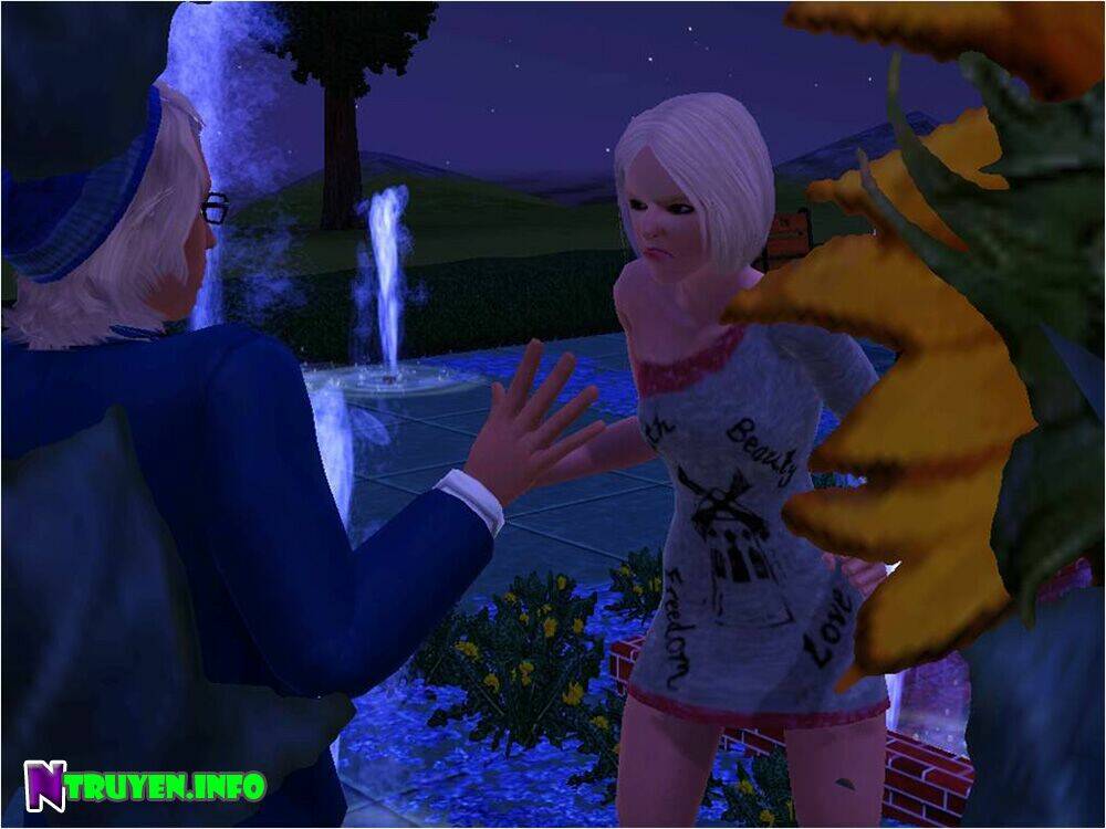 truyện sims - hoàng tử ơi ngươi ở đâu! chapter 3 11