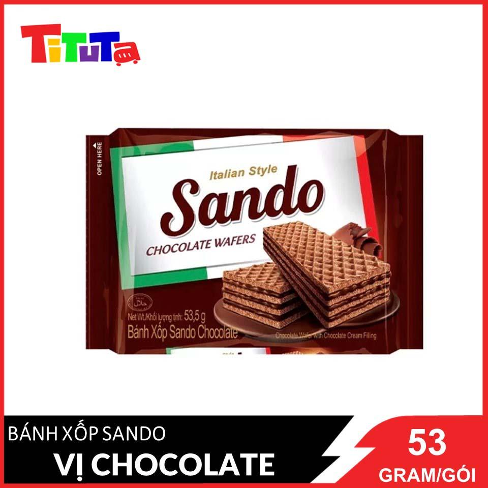 Bánh xốp Sando Chocolate 53.5g