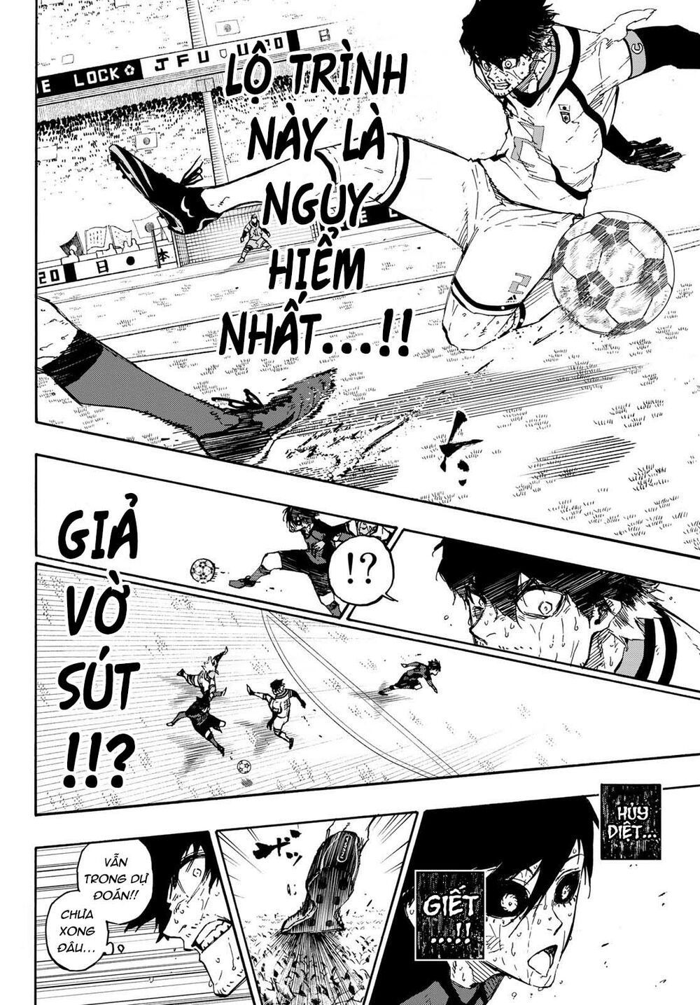 tiền đạo số 1 chapter 145 12