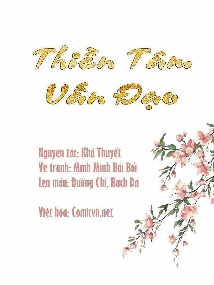 thiền tâm vấn đạo chapter 1 2