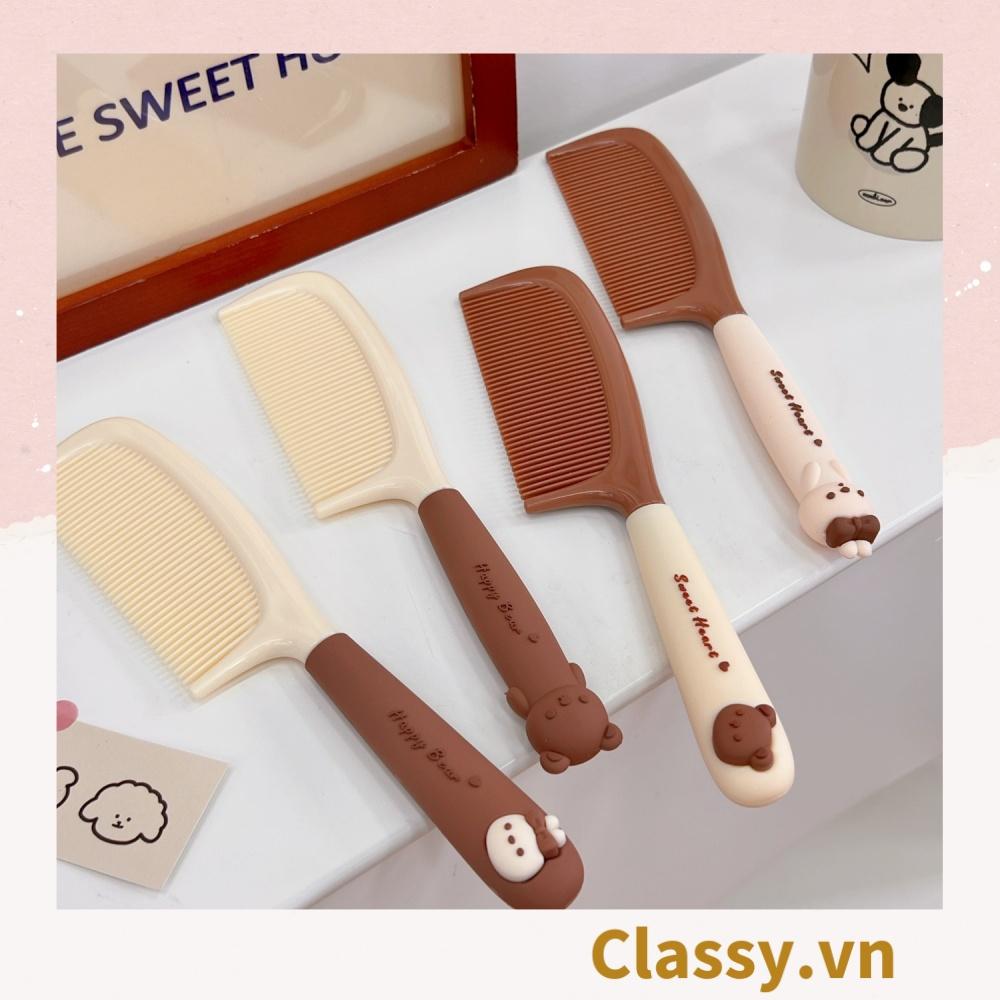 Lược cầm tay mini  Classy 2 màu, nhỏ gọn tiện lợi PK1563