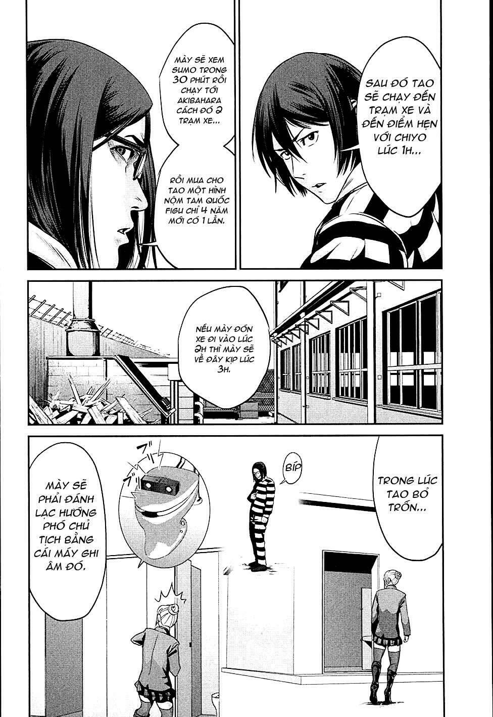 trường học ngục tù chapter 18 15