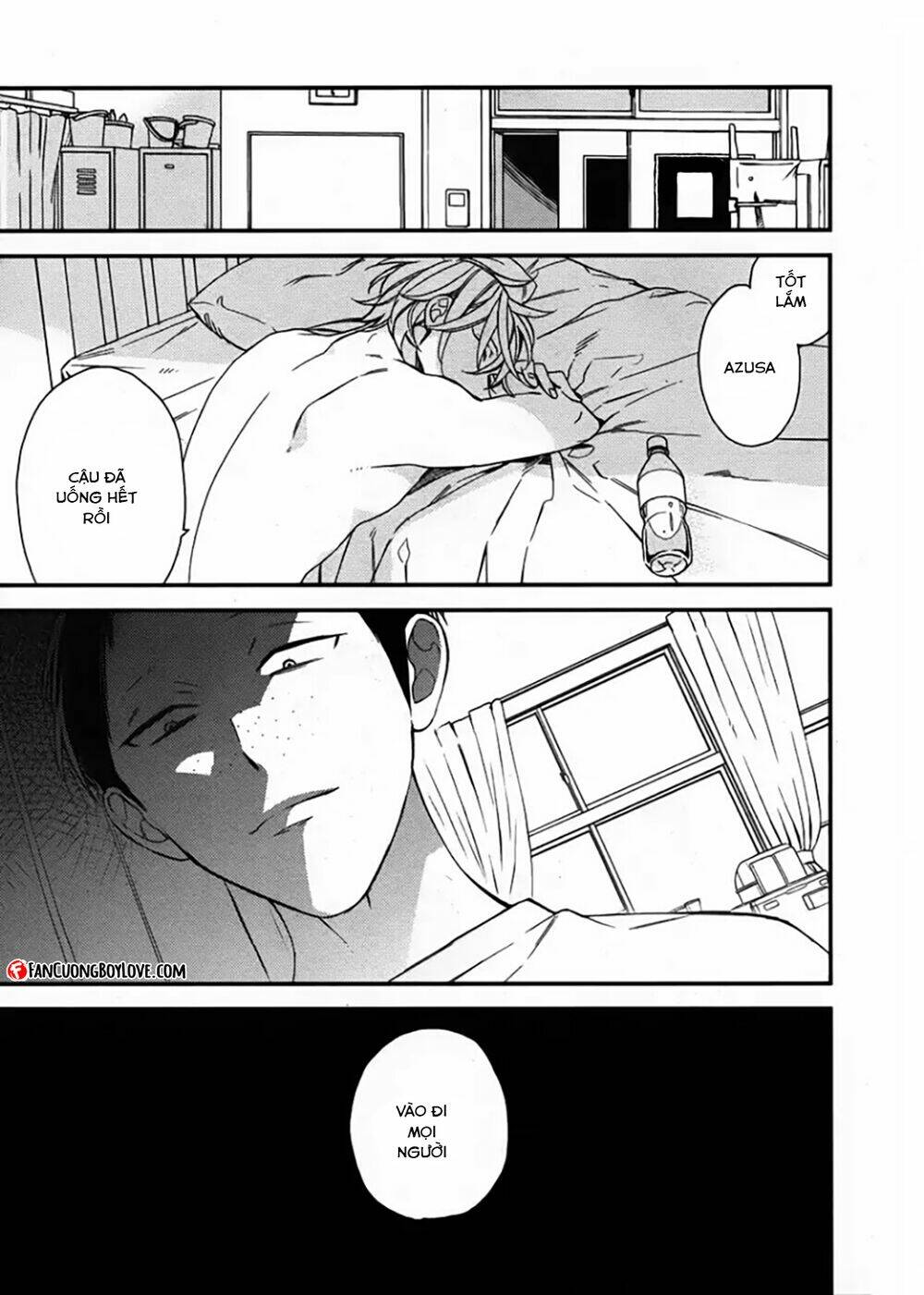 ngôi trường hà khắc chapter 18 22