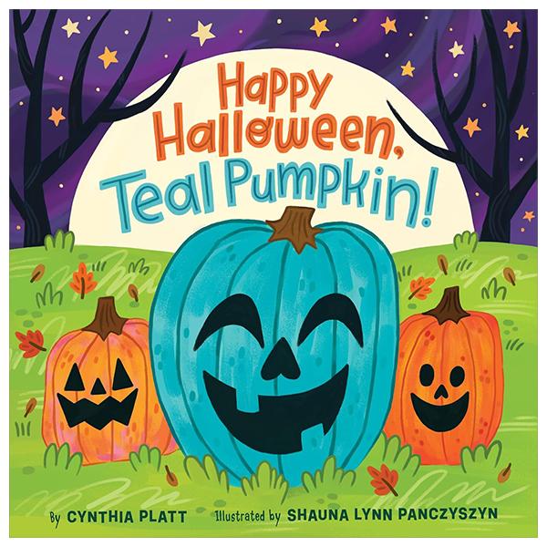 Sách ngoại văn: Happy Halloween, Teal Pumpkin!