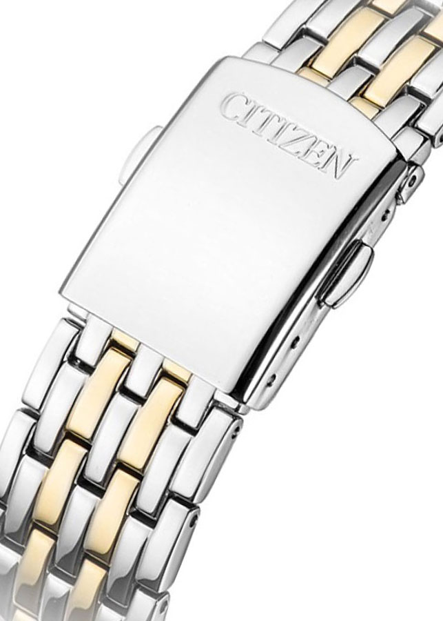 Đồng Hồ Nam Citizen Dây Thép Không Gỉ NJ0084-59A - Mặt Trắng (Sapphire)