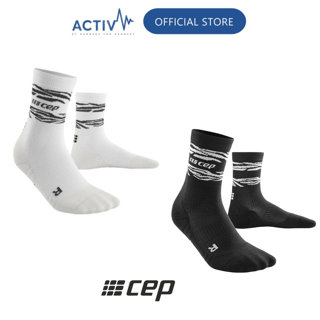 Tất chạy bộ Nữ CEP Animal Mid-cut Socks